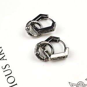 Small Ring Hoop Earrings for Men / Earrings Women , Men / Trend Jewelry